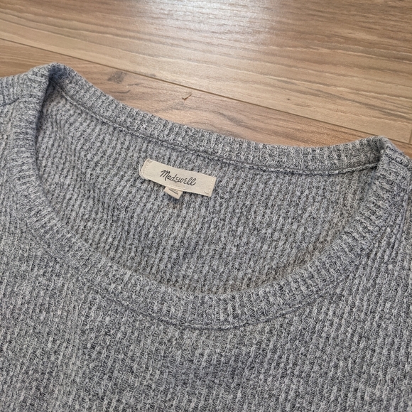 Madewell Large Ribbed Sweater - Picture 6 of 7